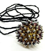 Gold with Transparent Deep Purple