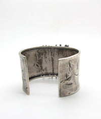 Hammered Lines Cuff