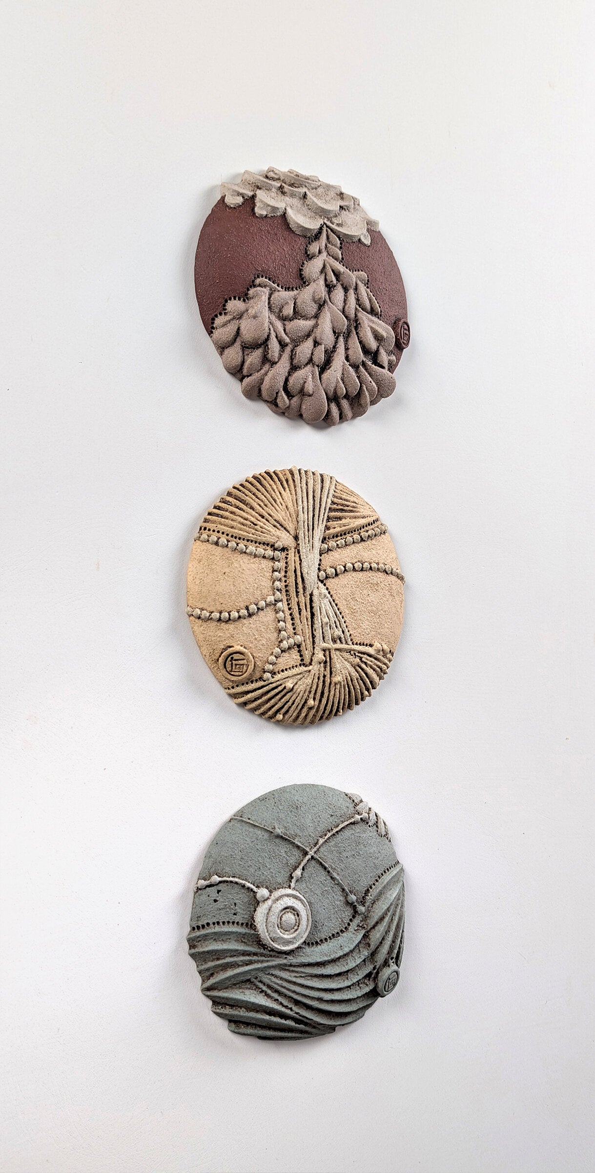 Tumble Flow Triptych