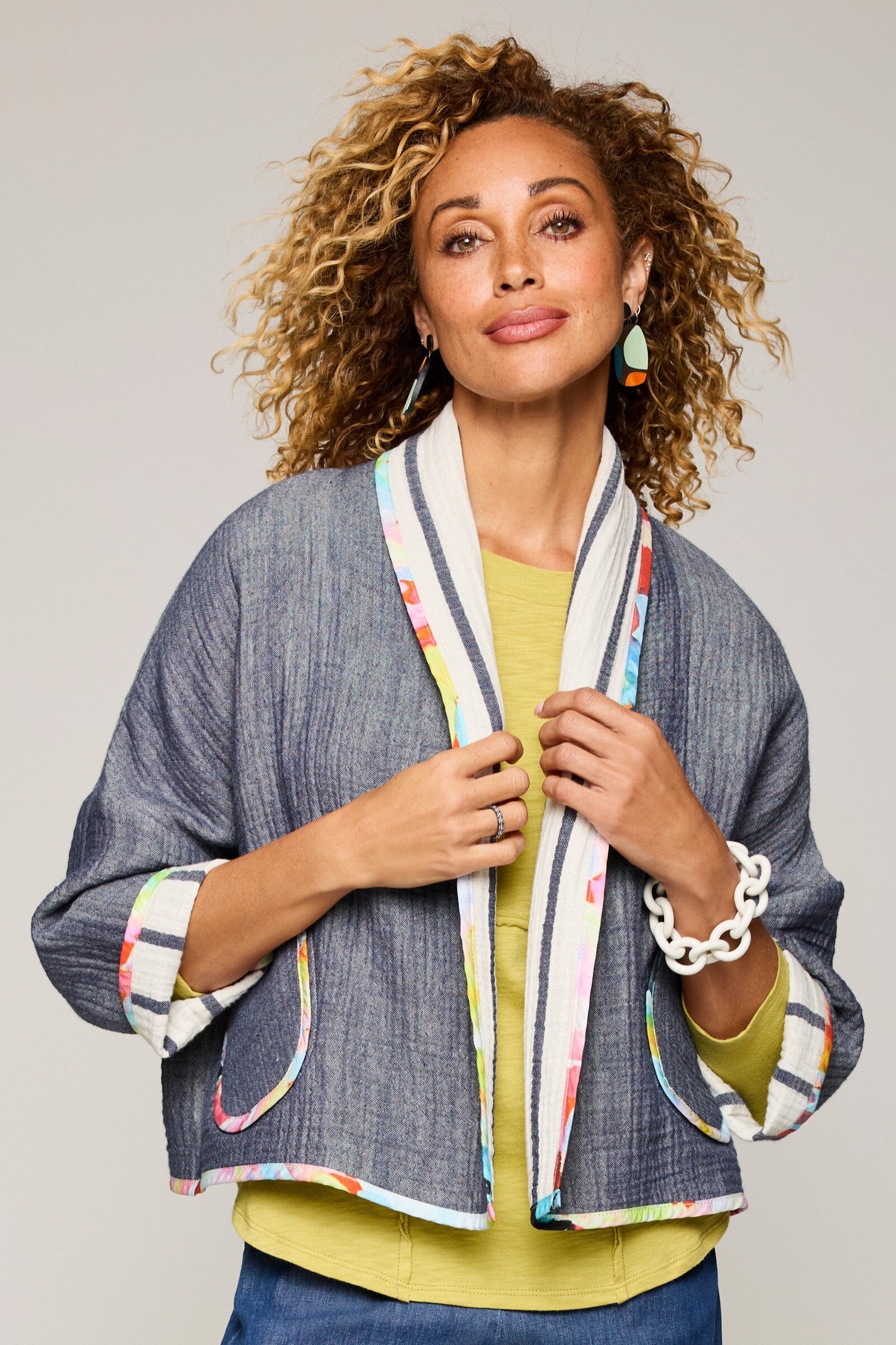 Reversible Tanya Jacket