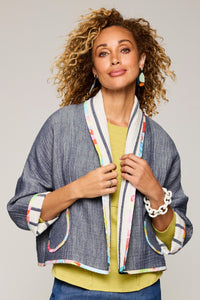 Reversible Tanya Jacket