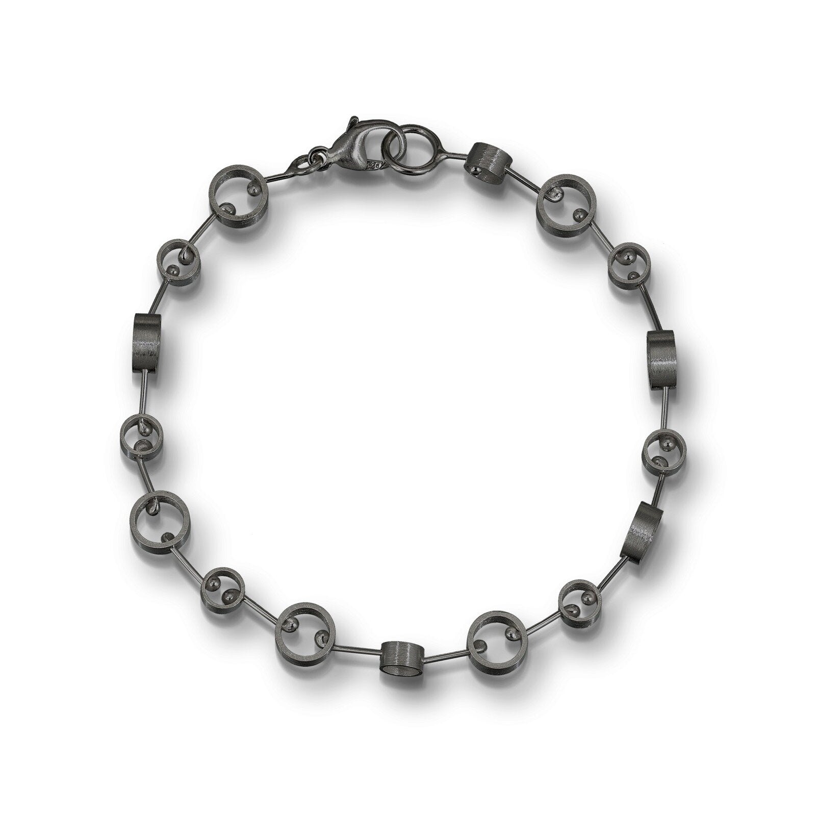 Oxidized Silver, Circles