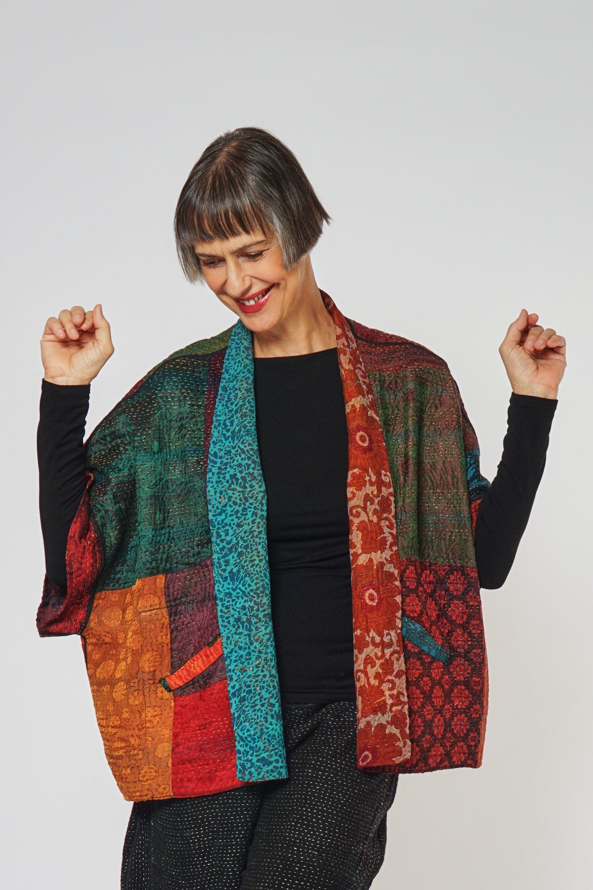 Mini Poncho #3
