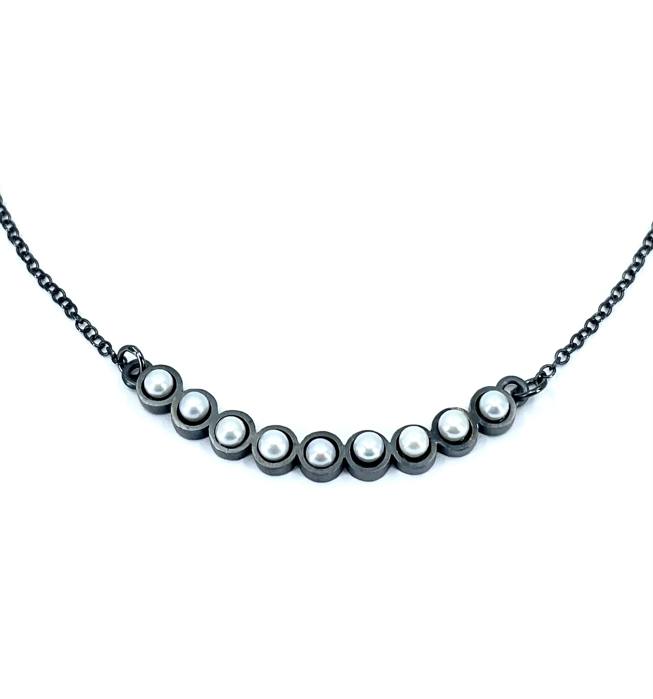 Multi Pearl Necklace