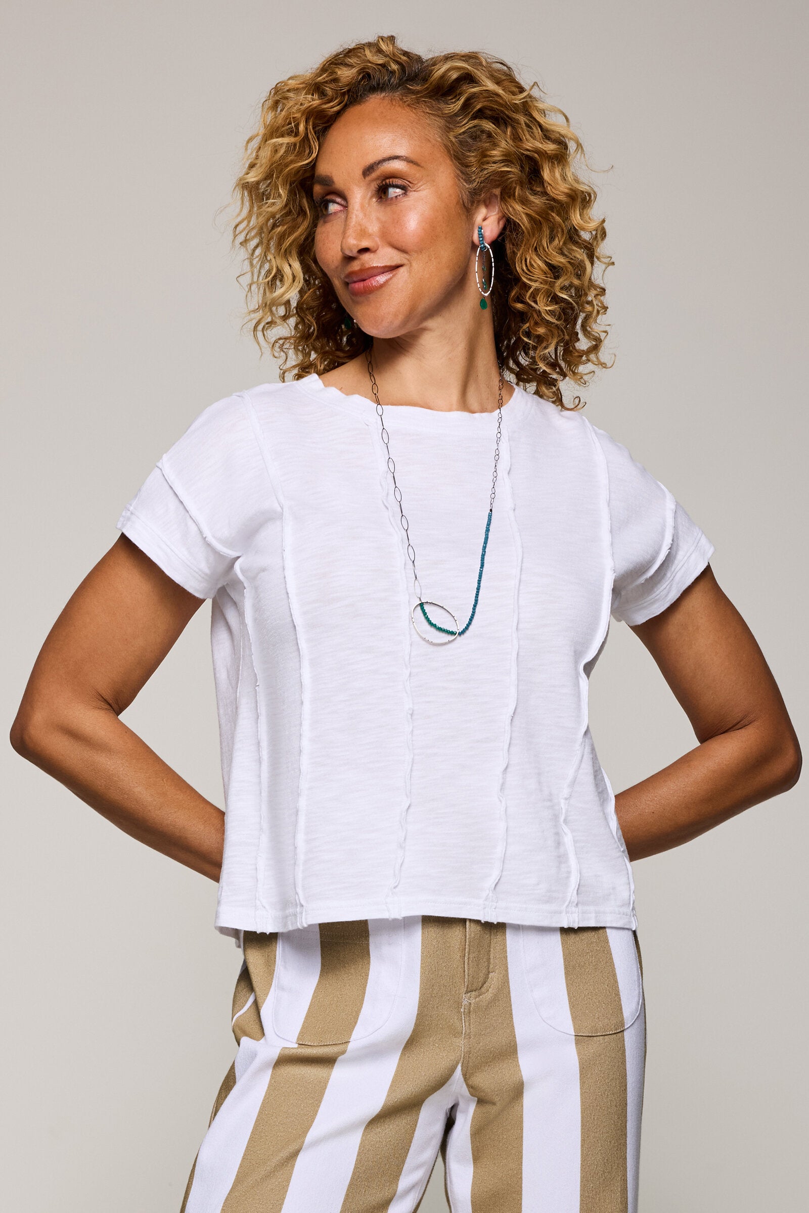 White