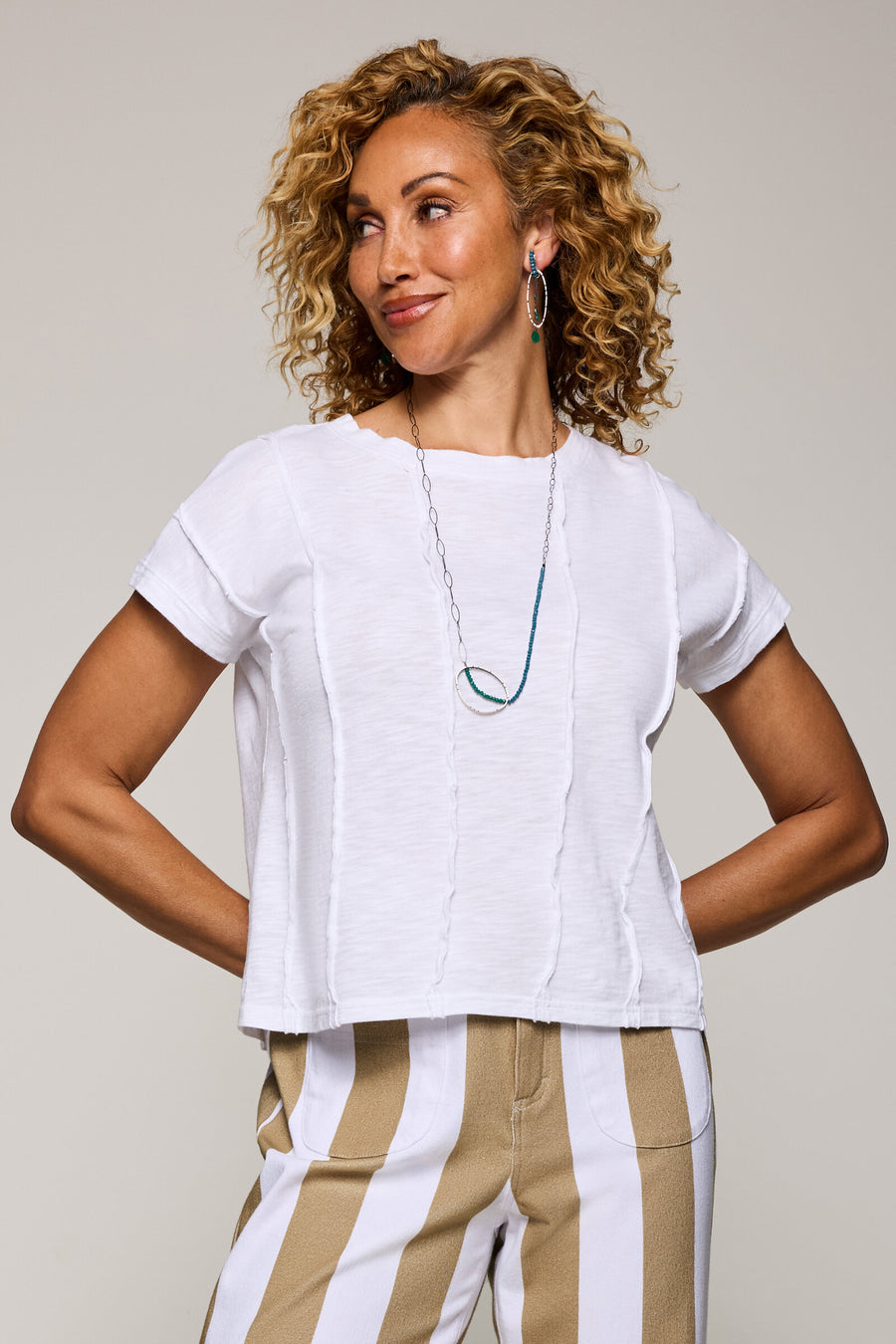 White