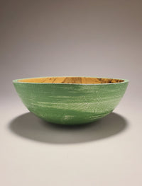 Spalted Green Maple Bowl