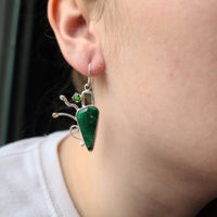 Variscite Earrings