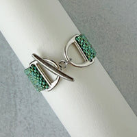 Turquoise Toggle Bracelet