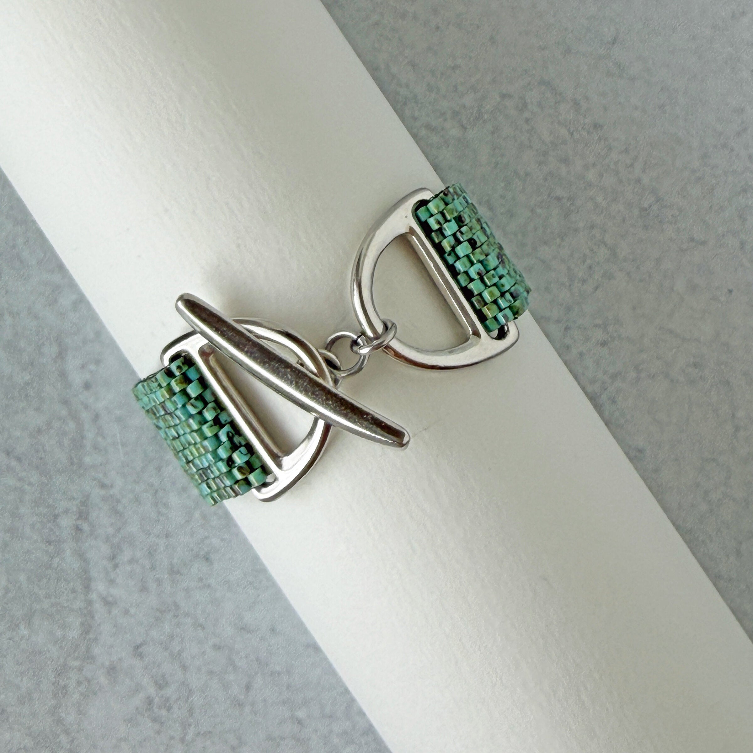 Turquoise Toggle Bracelet