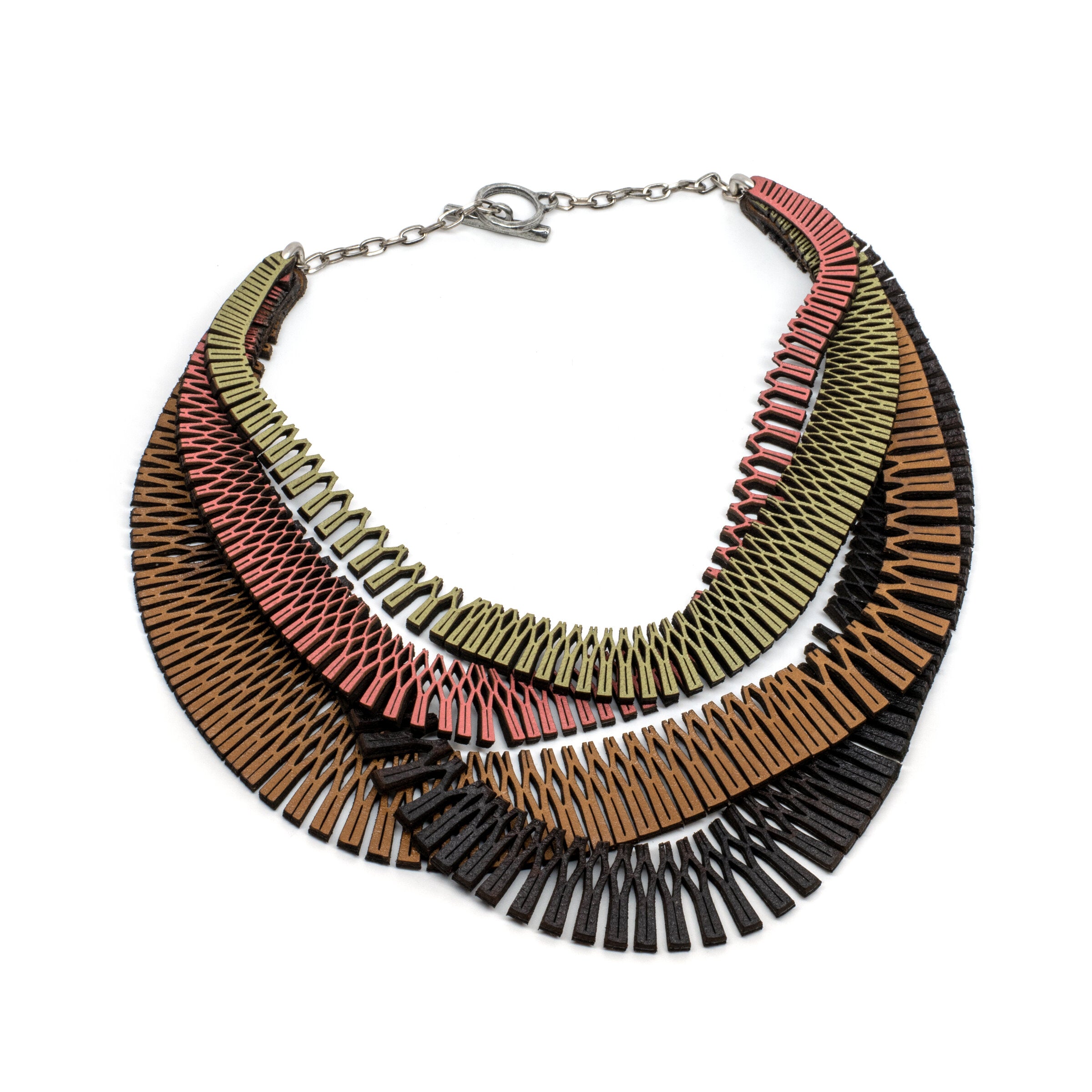 VLA Chains Wrap Necklace