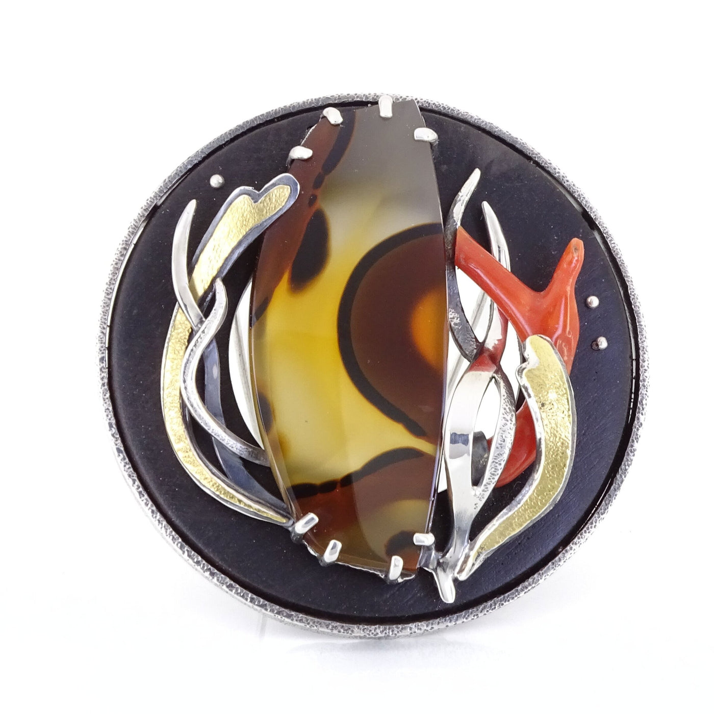 Gaia Brooch & Pendant