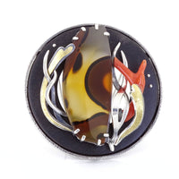 Gaia Brooch & Pendant