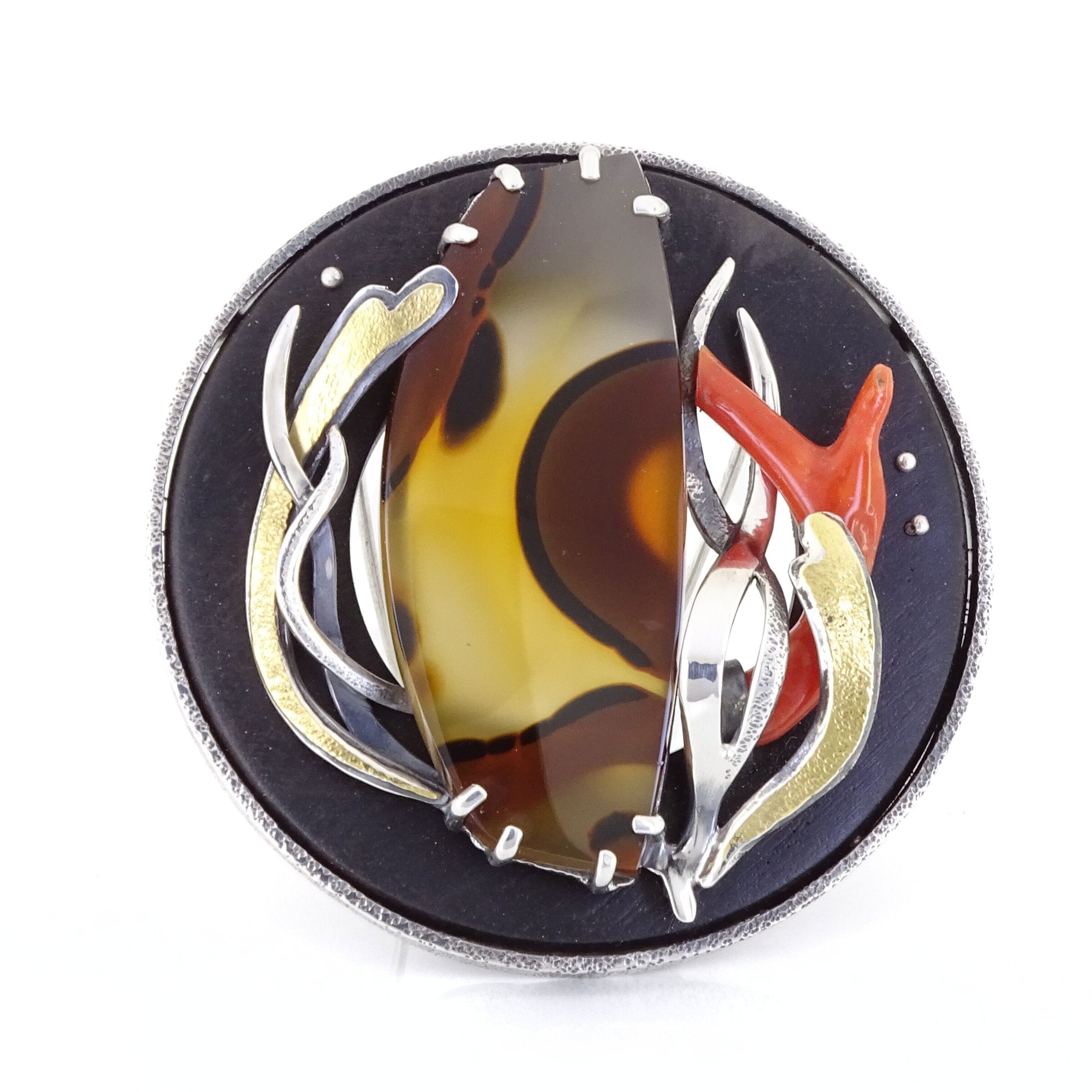 Gaia Brooch & Pendant