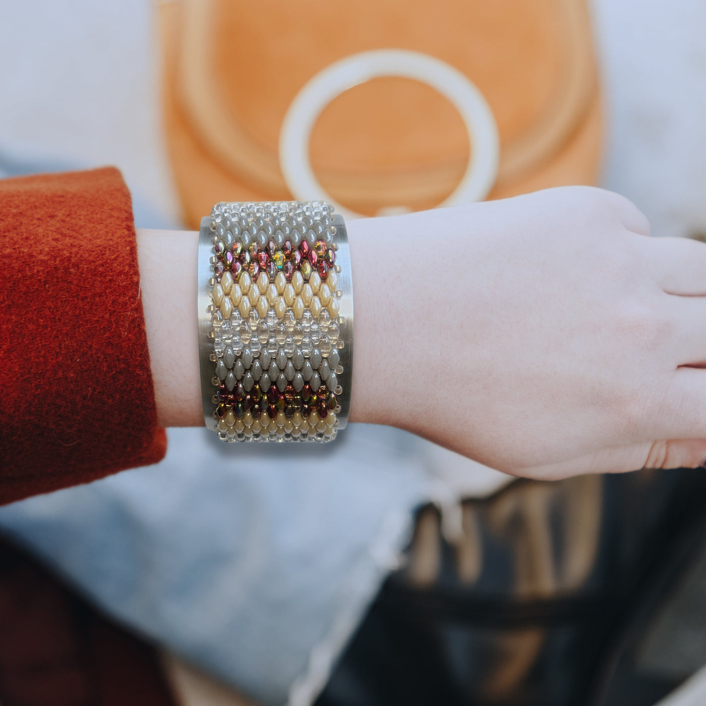 Golden Twilight Cuff