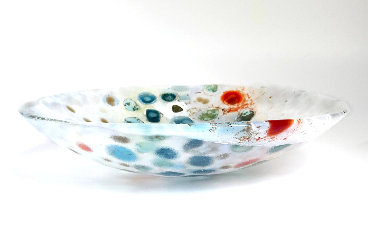 Saunter Series Bowl, Pebble Mosaic