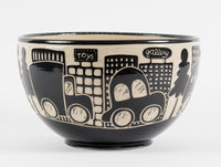 Large Giraffe in the City Bowl