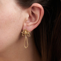 Orchid Earrings