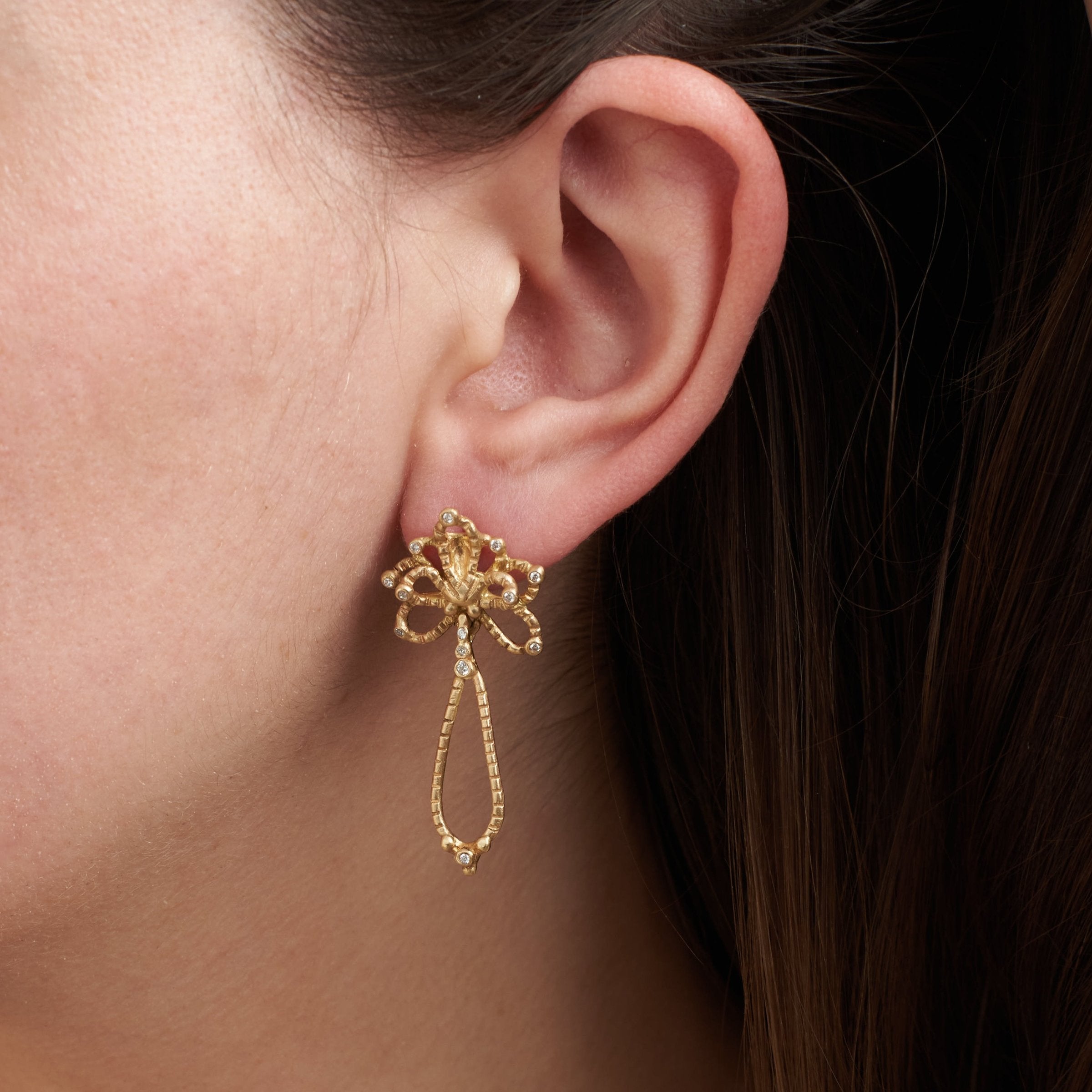 Orchid Earrings