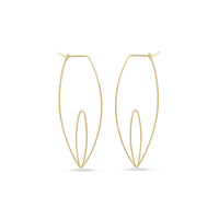 Lily Hoop Earrings