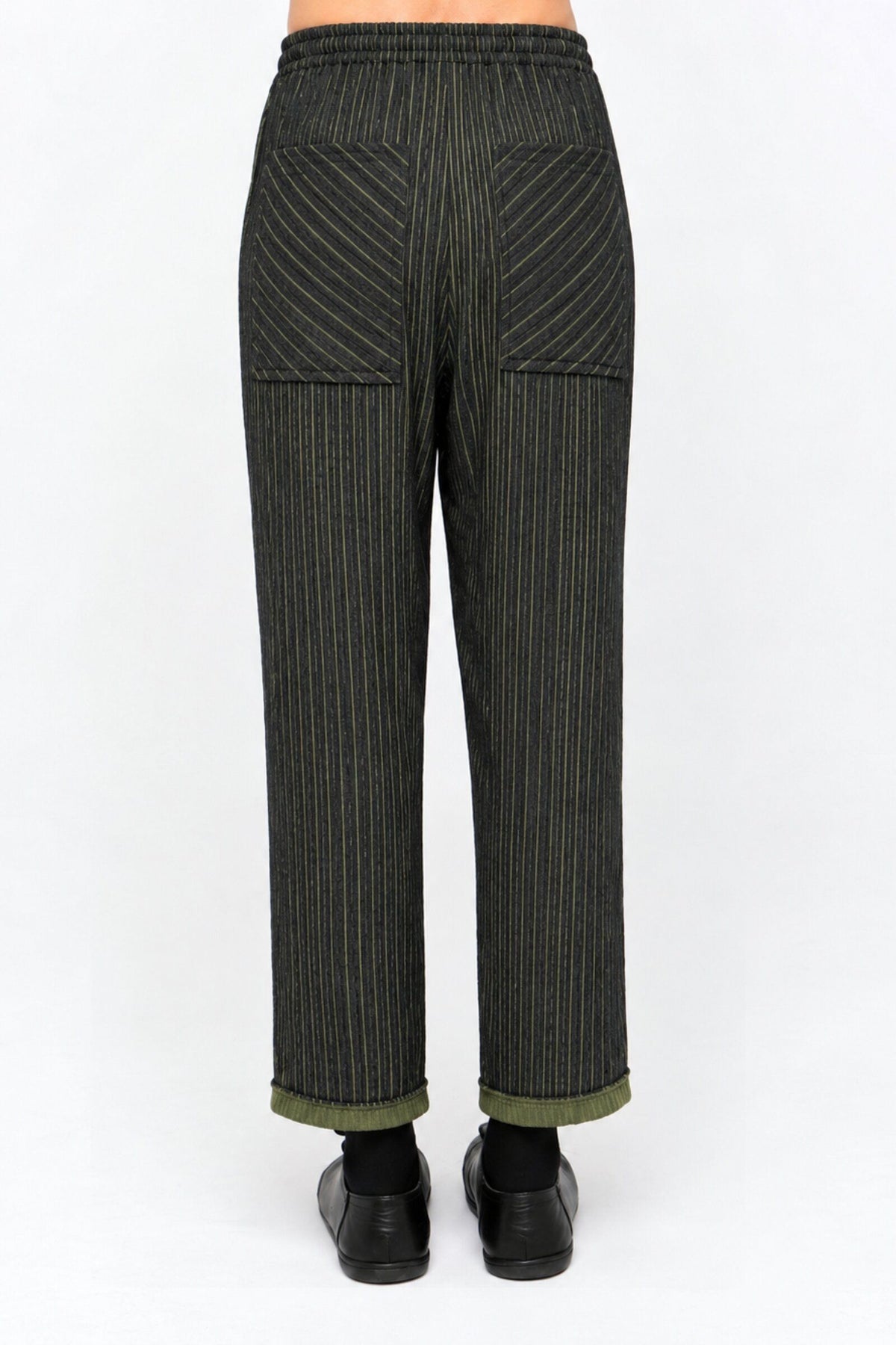 Textured Jodie Pant