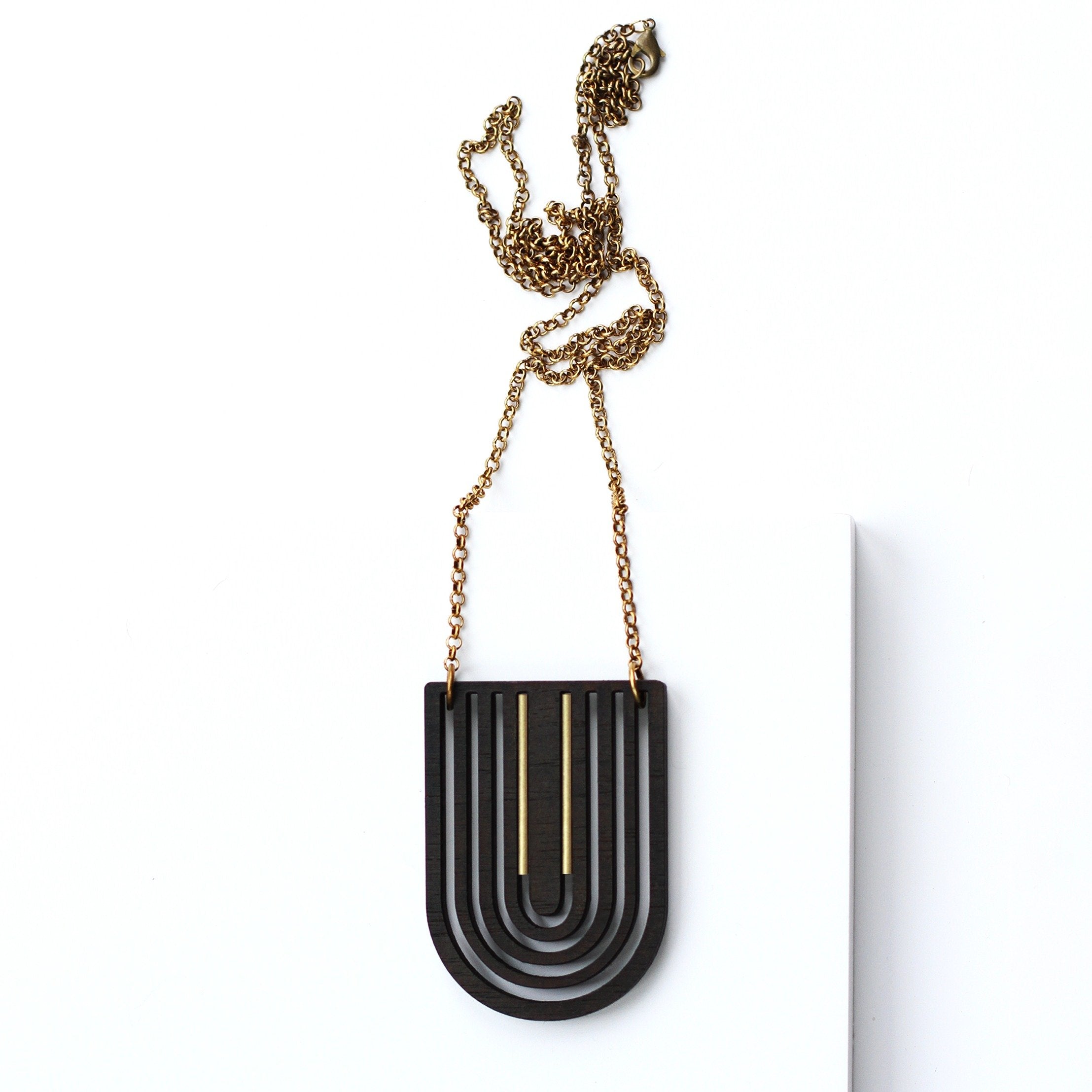 Prism Pendant Necklace