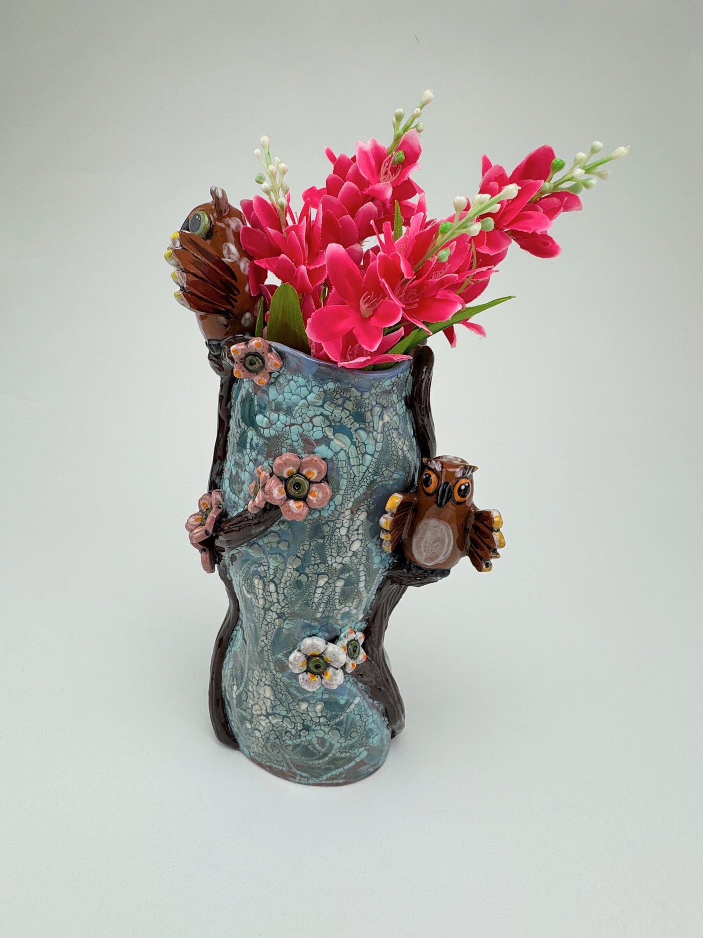 George and Maria Vase