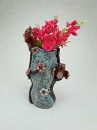 George and Maria Vase