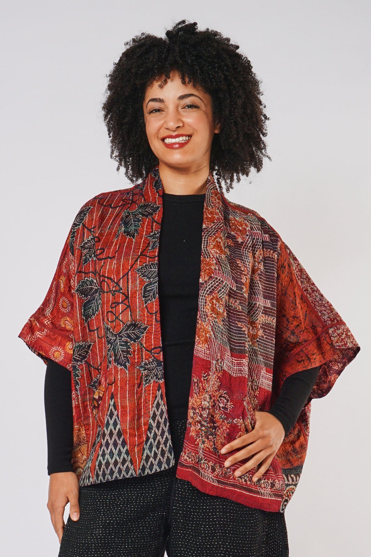 Mini Poncho #5