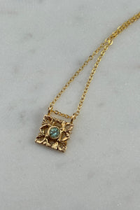 Sequence Emerald Necklace