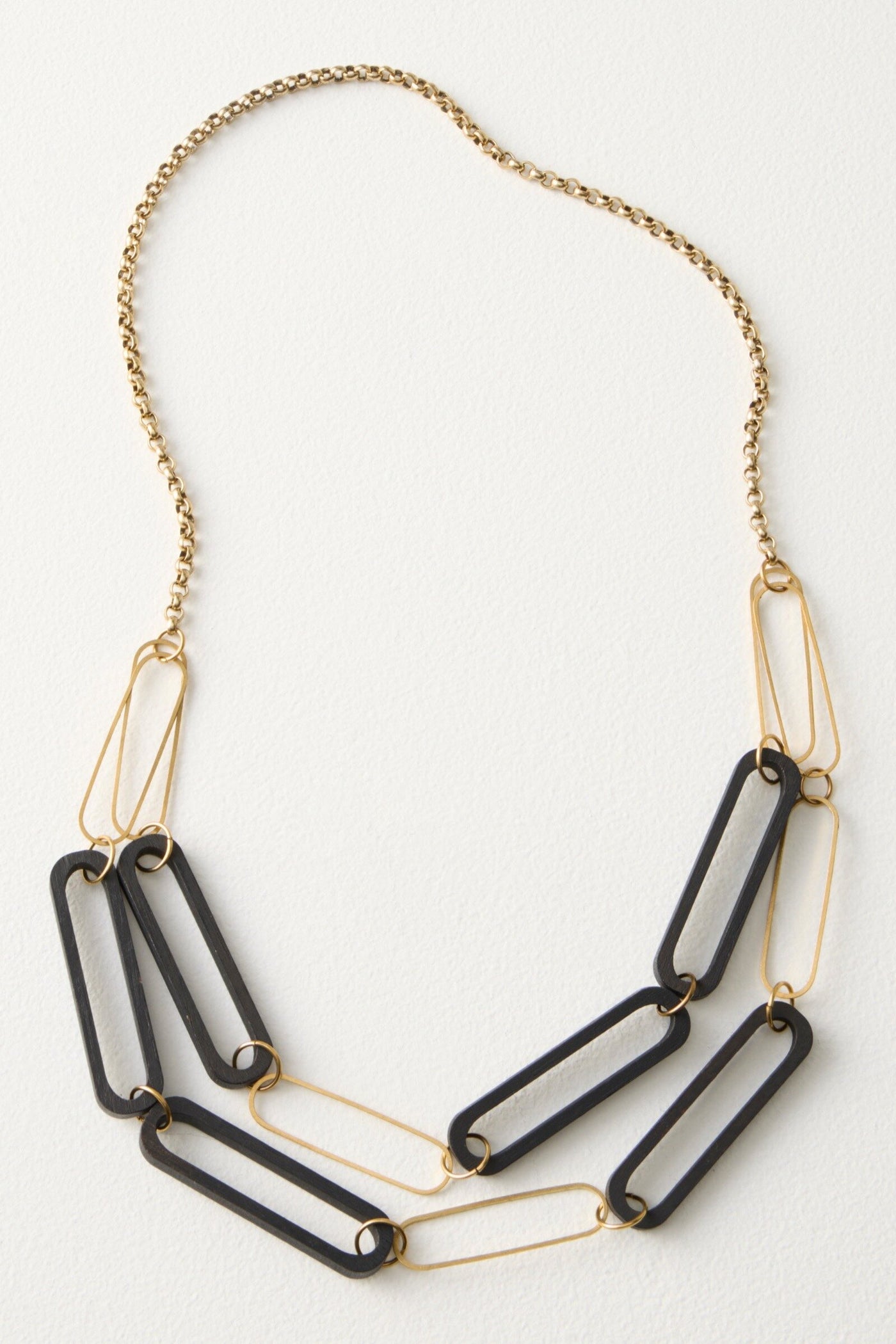 Copula Statement Necklace