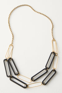 Copula Statement Necklace