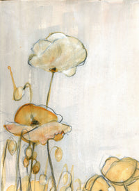 Vertical Poppies II