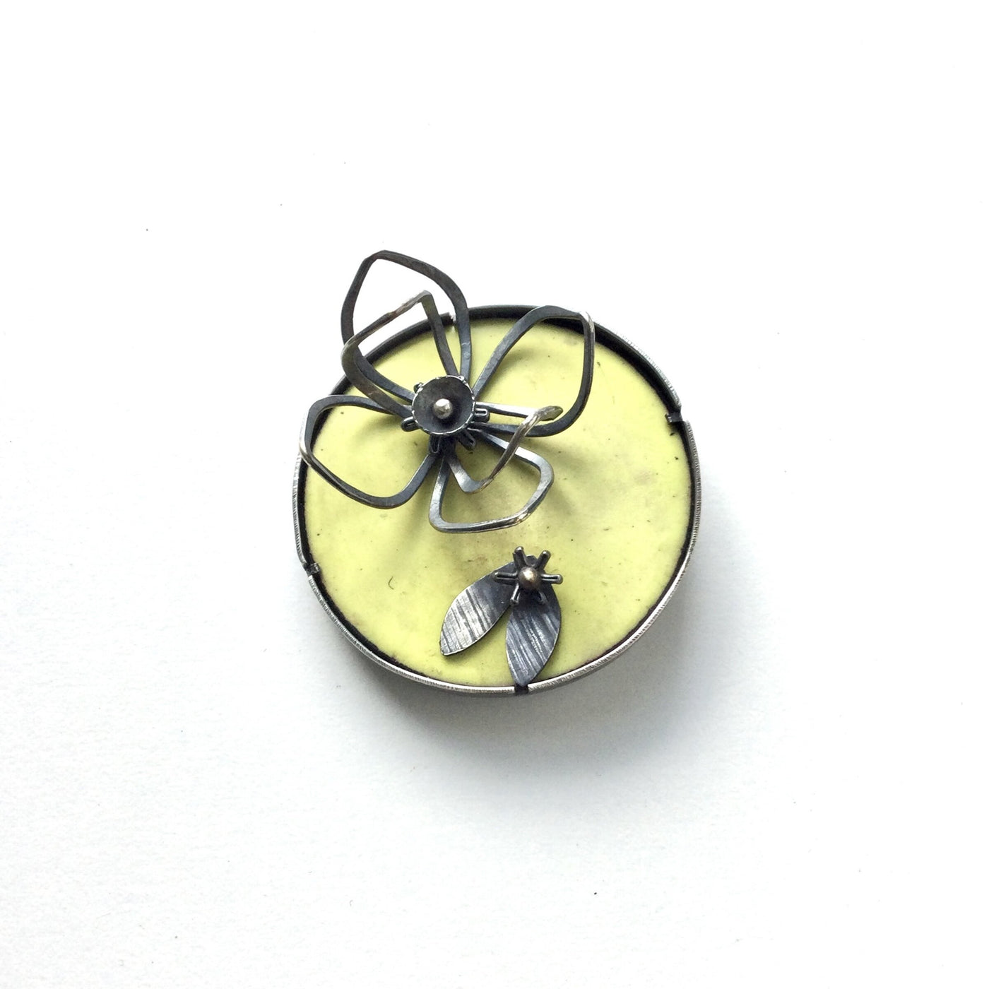 Citrus Clematis Pin & Pendant