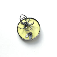 Citrus Clematis Pin & Pendant