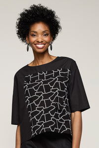 Suvi Poplin Top