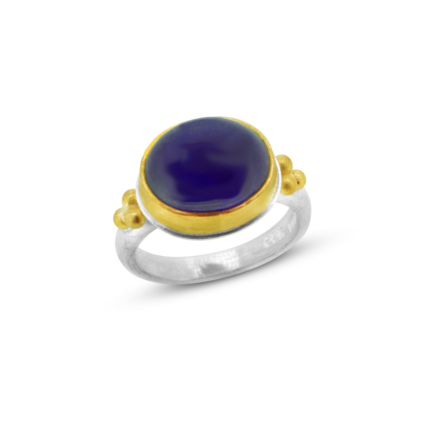 Helena Tanzanite Cabochon Ring