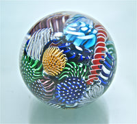 Micro Ocean Reef Sphere Paperweight