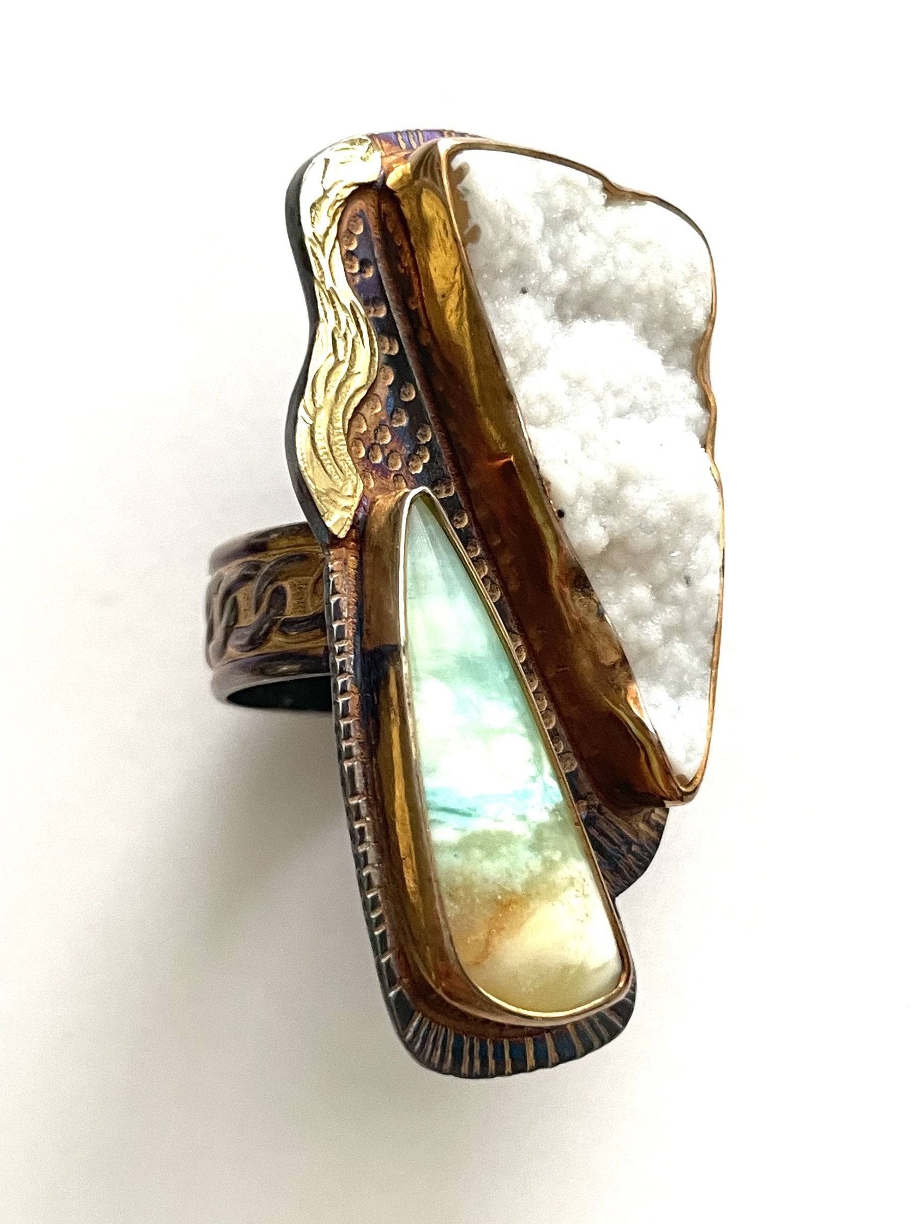 Shimmering Delight Ring