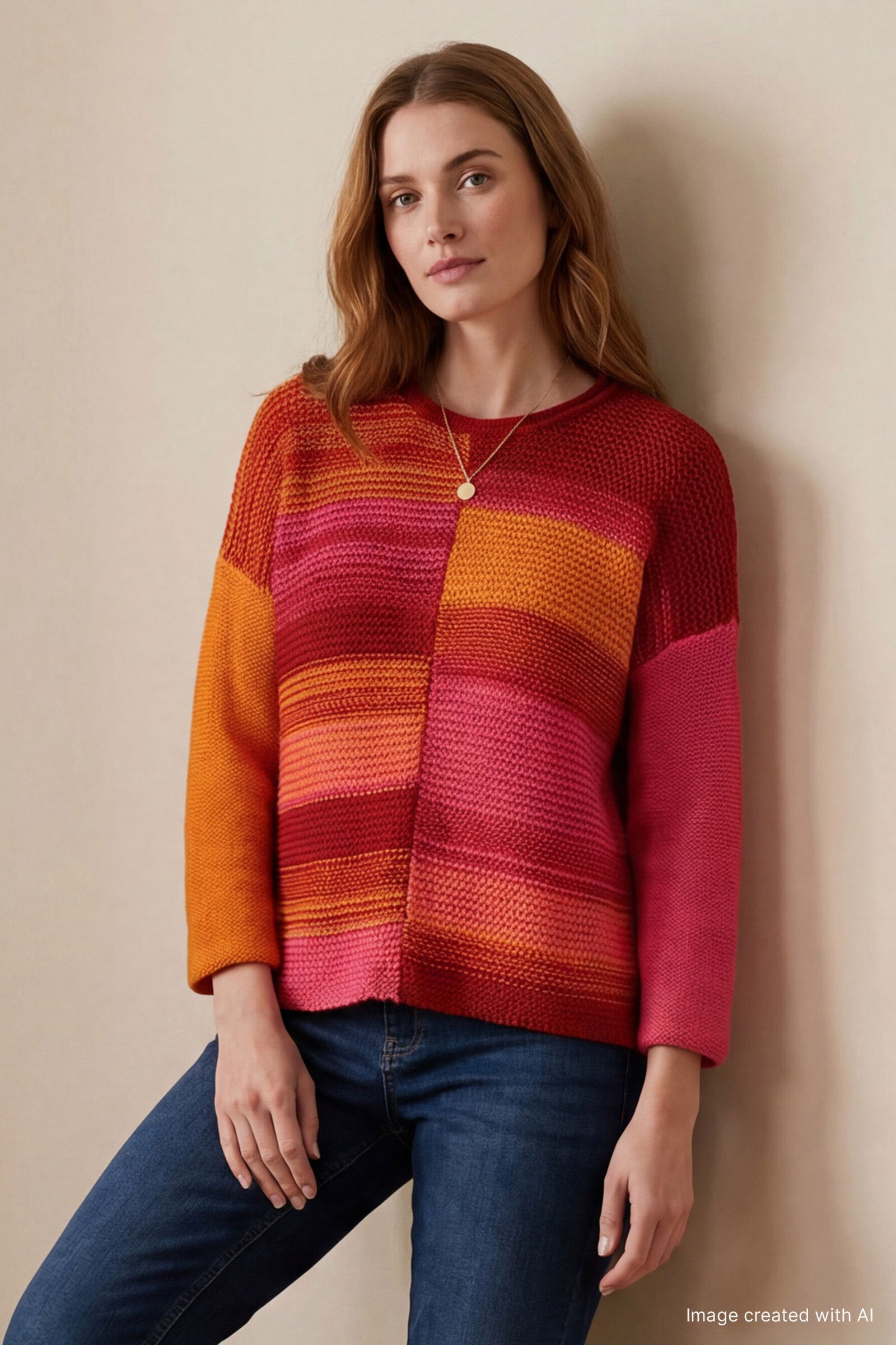 Sunset Sweater