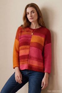 Sunset Sweater