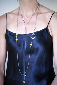 Murano Glass Lariat
