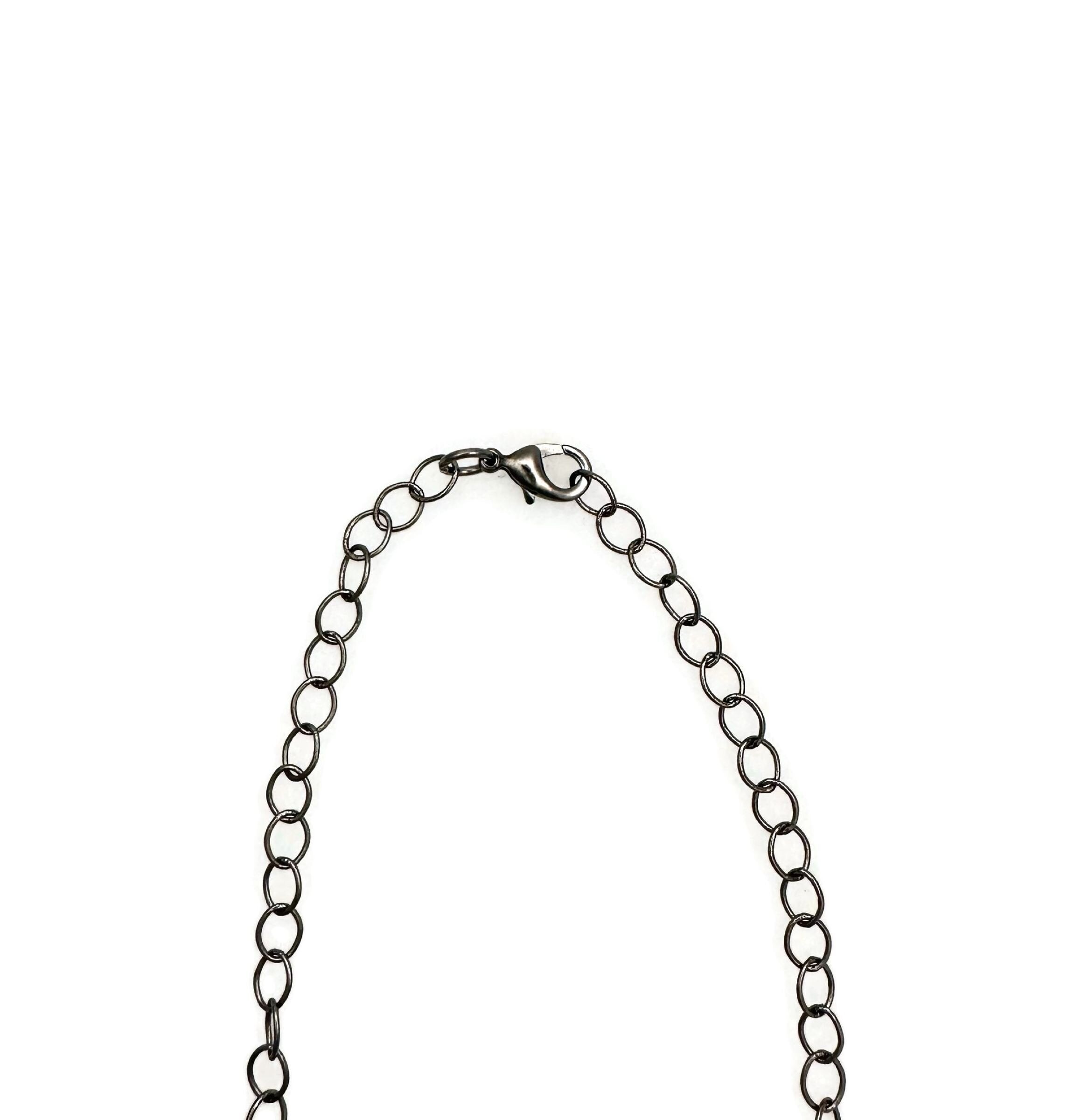 Blue Labradorite Cloud Pendant No. 6