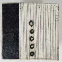 Black & White with Wire Circles