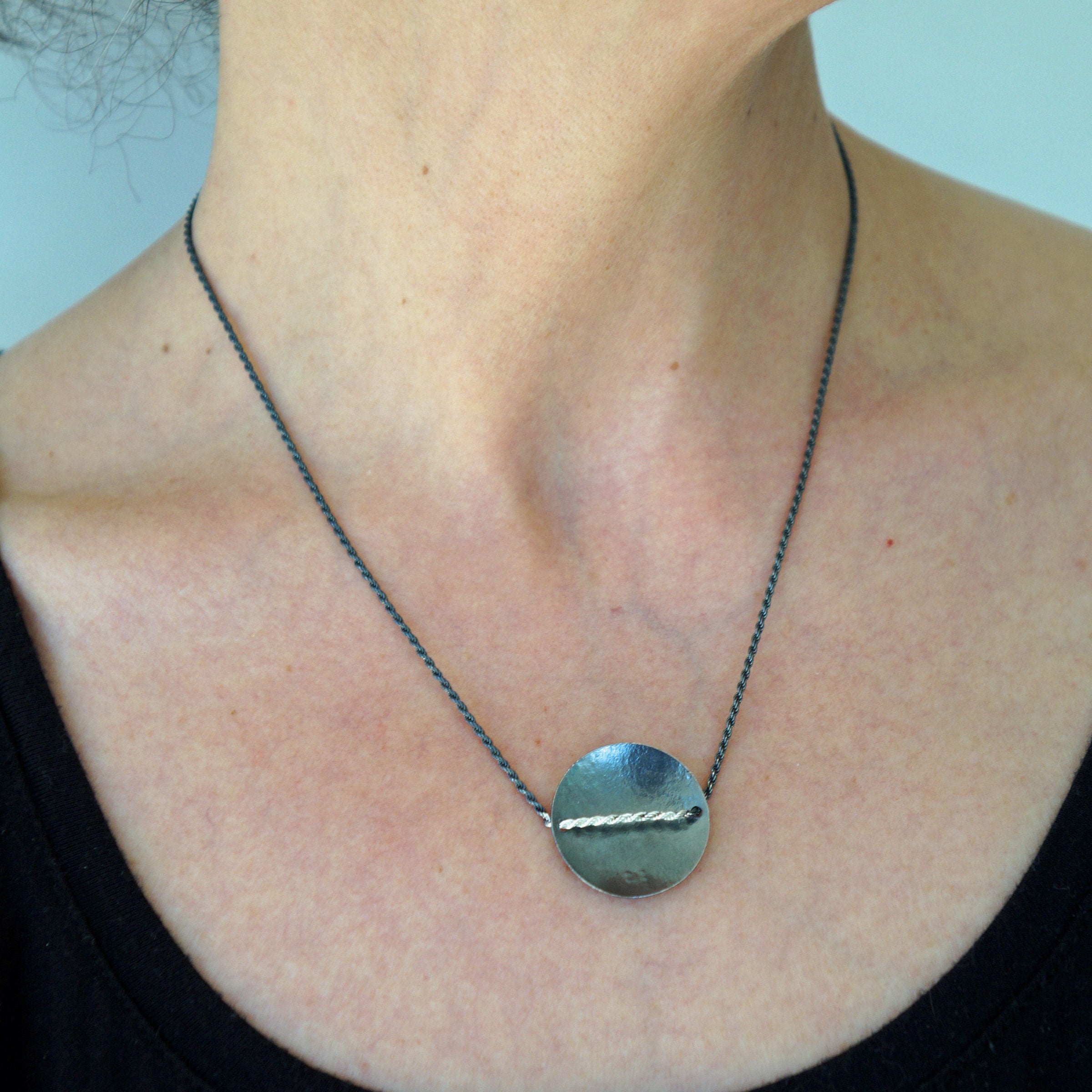 oxidized silver