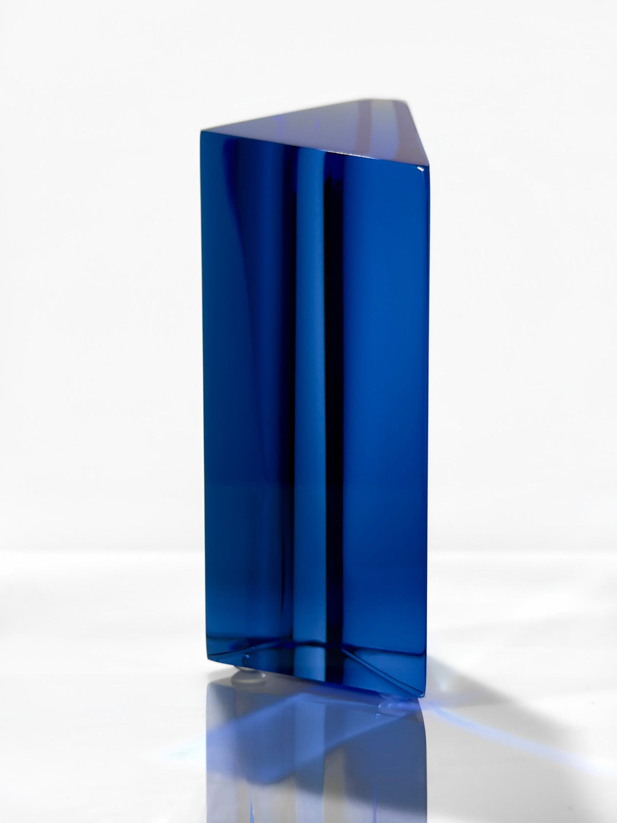 Desk Prism in Blue