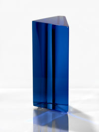 Desk Prism in Blue