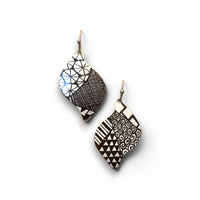 Monochrome Motif Earrings