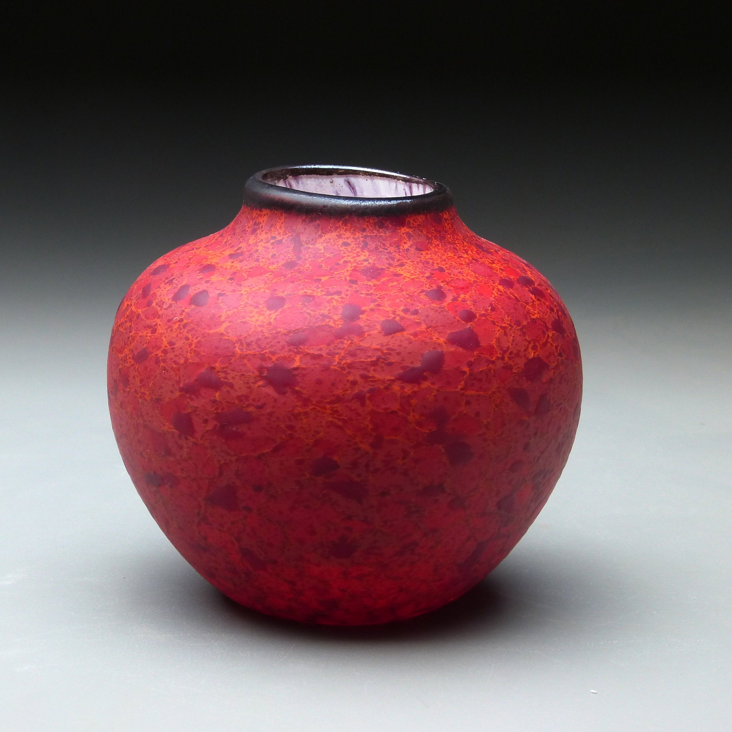 Red Native Vessel