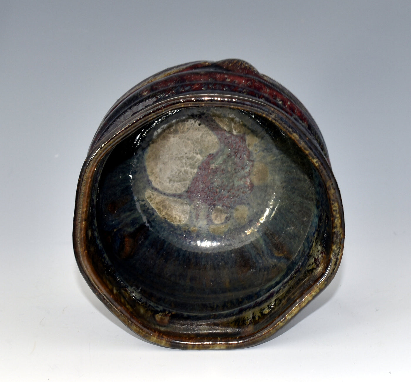 Dark Stoneware Cup